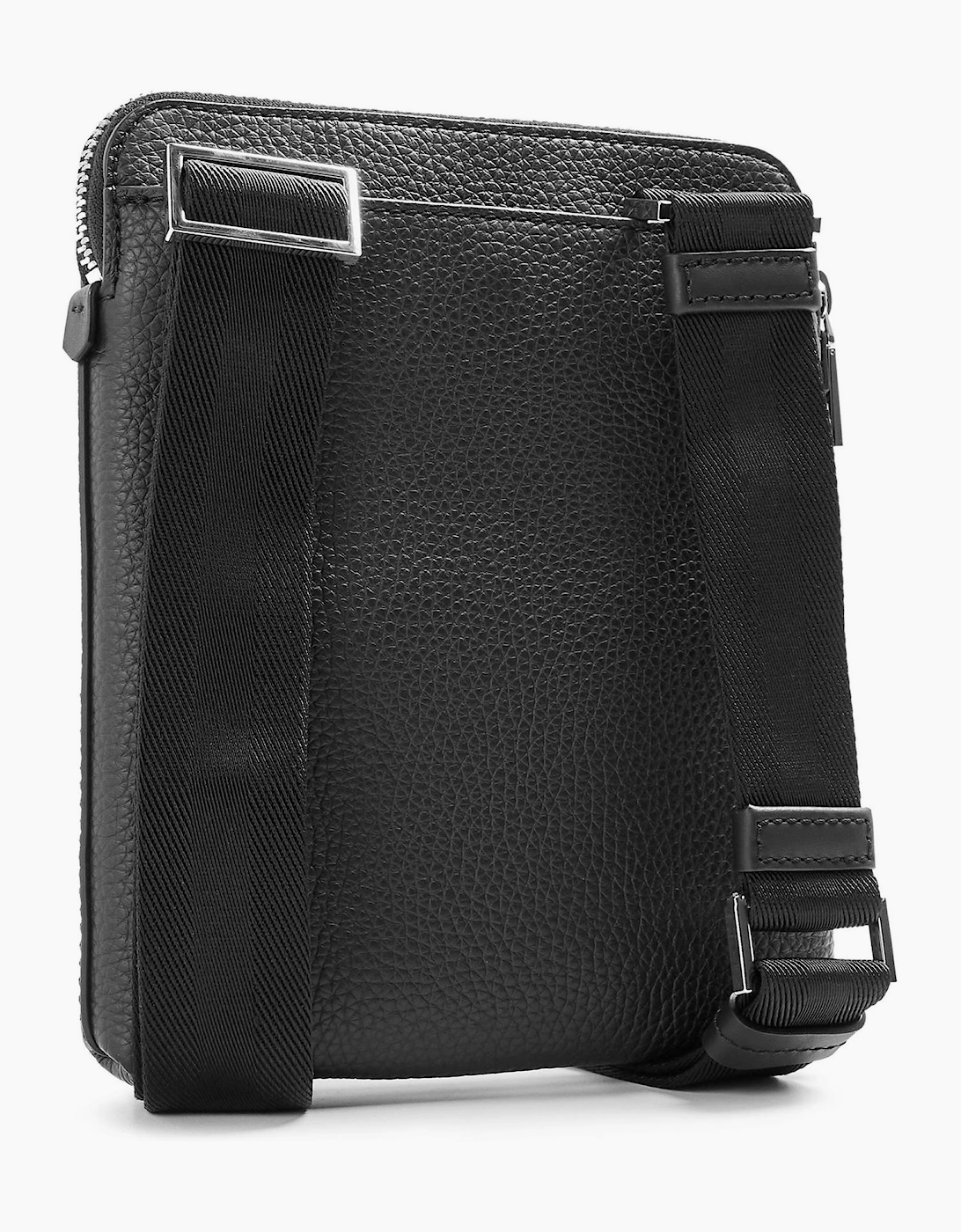 Hugo Boss Men's New Crosstown Envel. 10249092 Shoulder Bag Mens - Black - Size, One Size