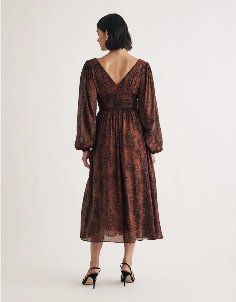 Aine Midi Dress