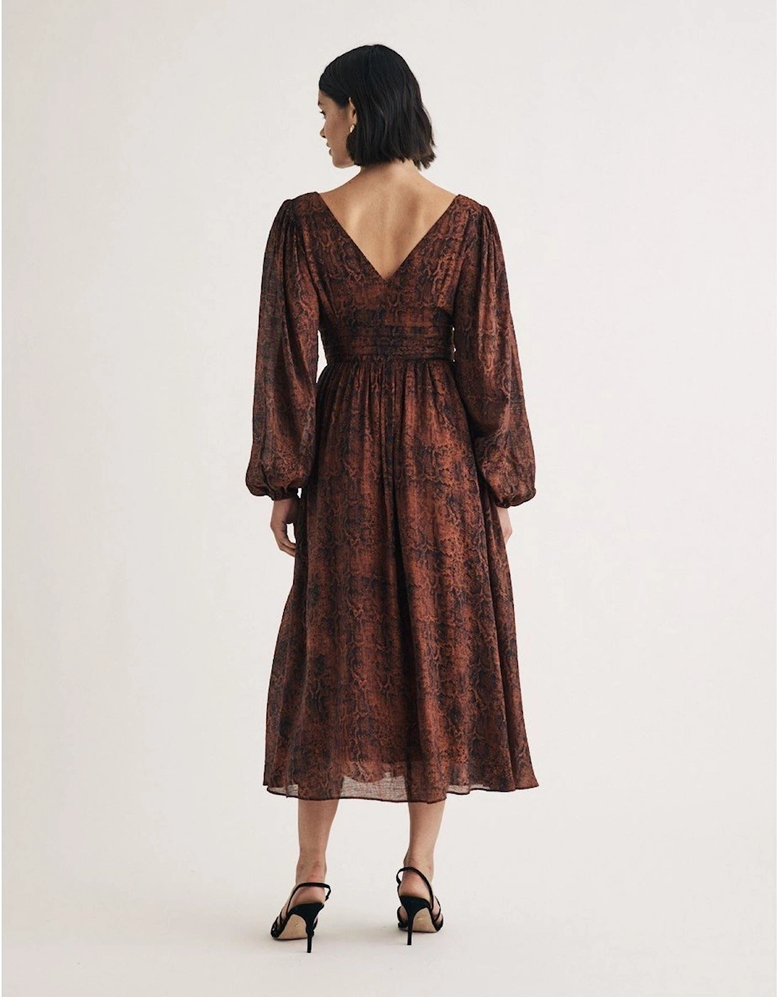Aine Midi Dress
