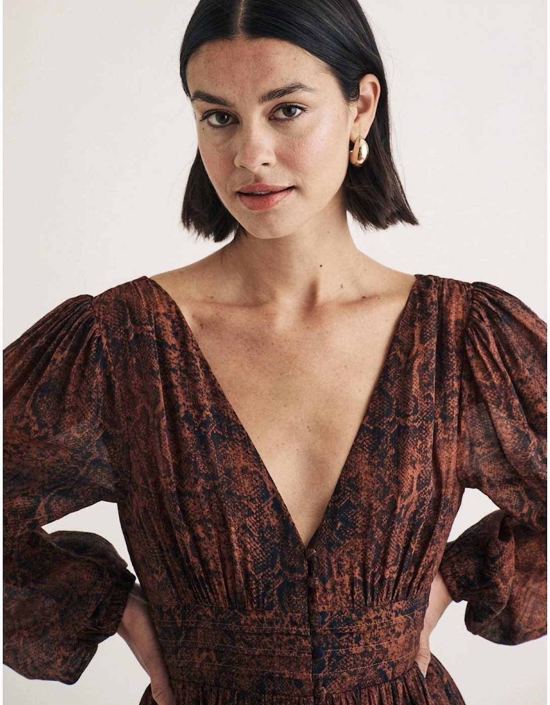 Aine Midi Dress