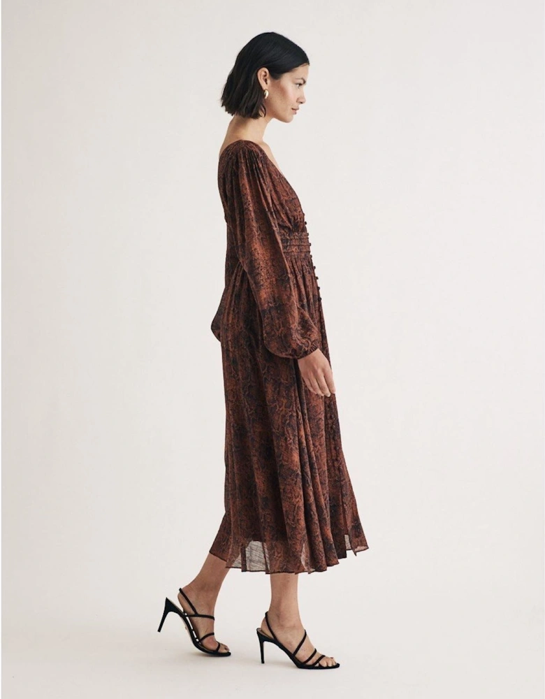 Aine Midi Dress