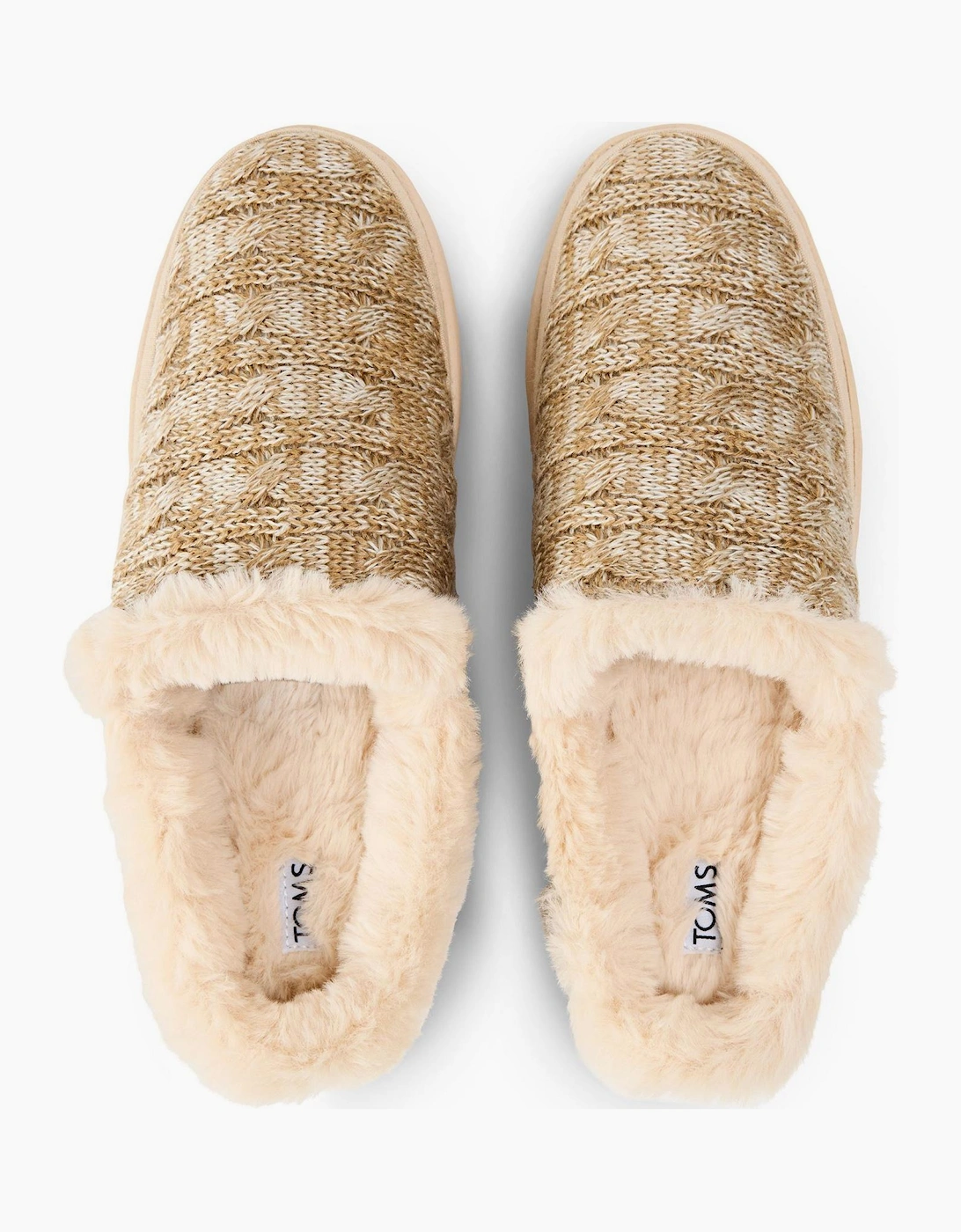 Toms Women's Sage Slip Ladies - Gold - Size, 7.5