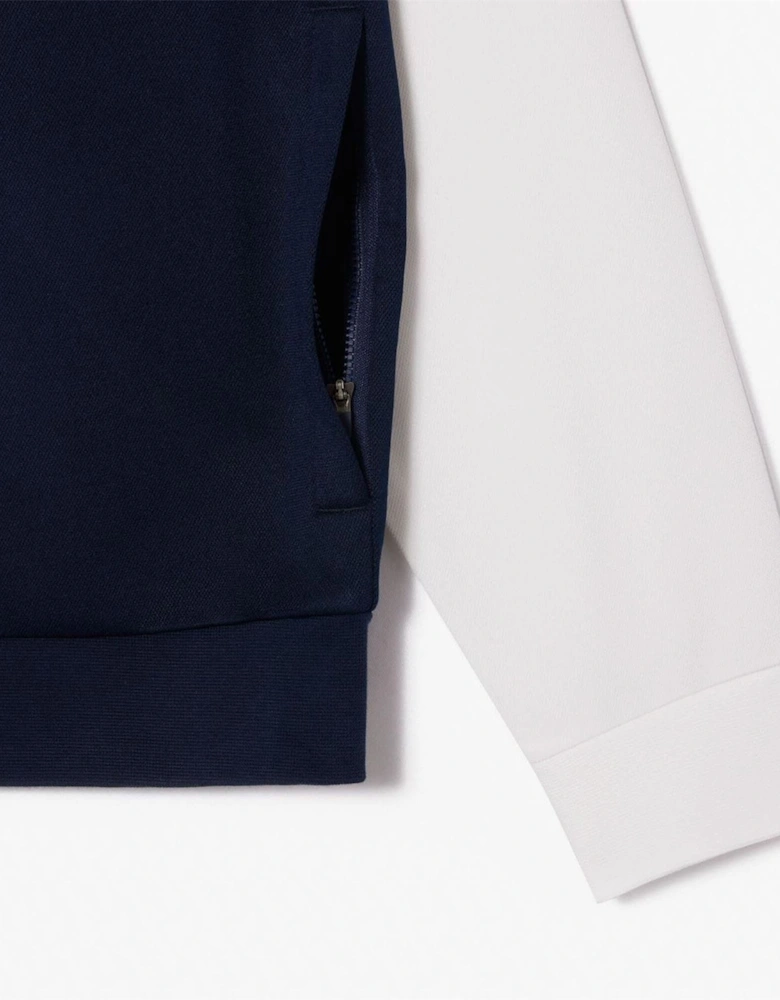 Up Stretch Interlock Tennis Sweatshirt