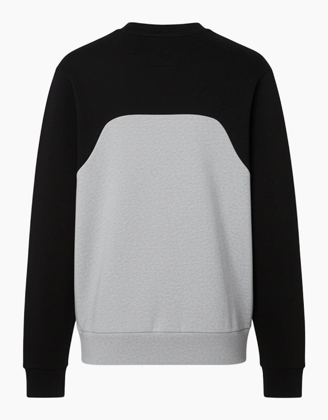 Block Cotton Fleece Sweatshirt