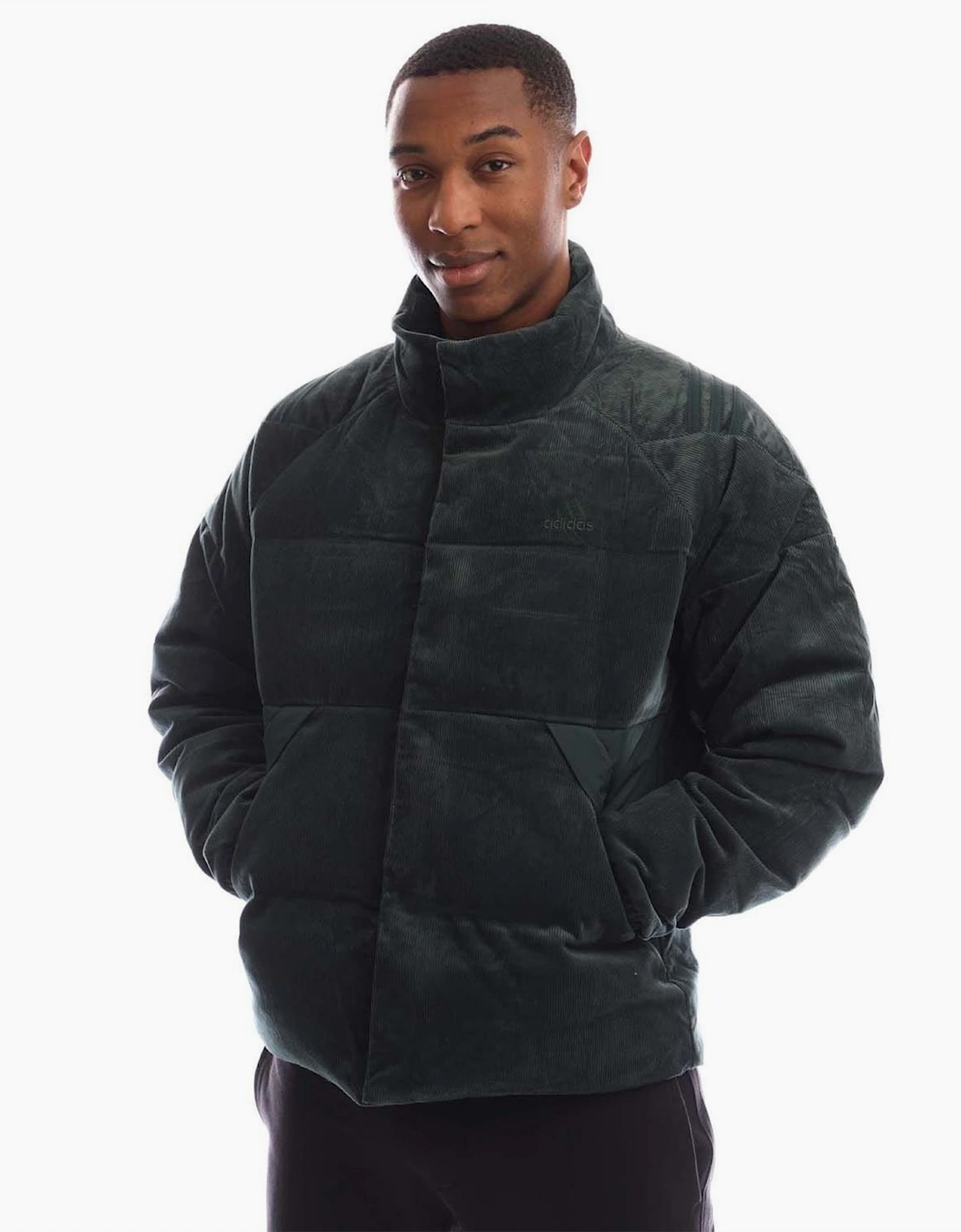 Adidas Adidas Men's Down Jacket - Green