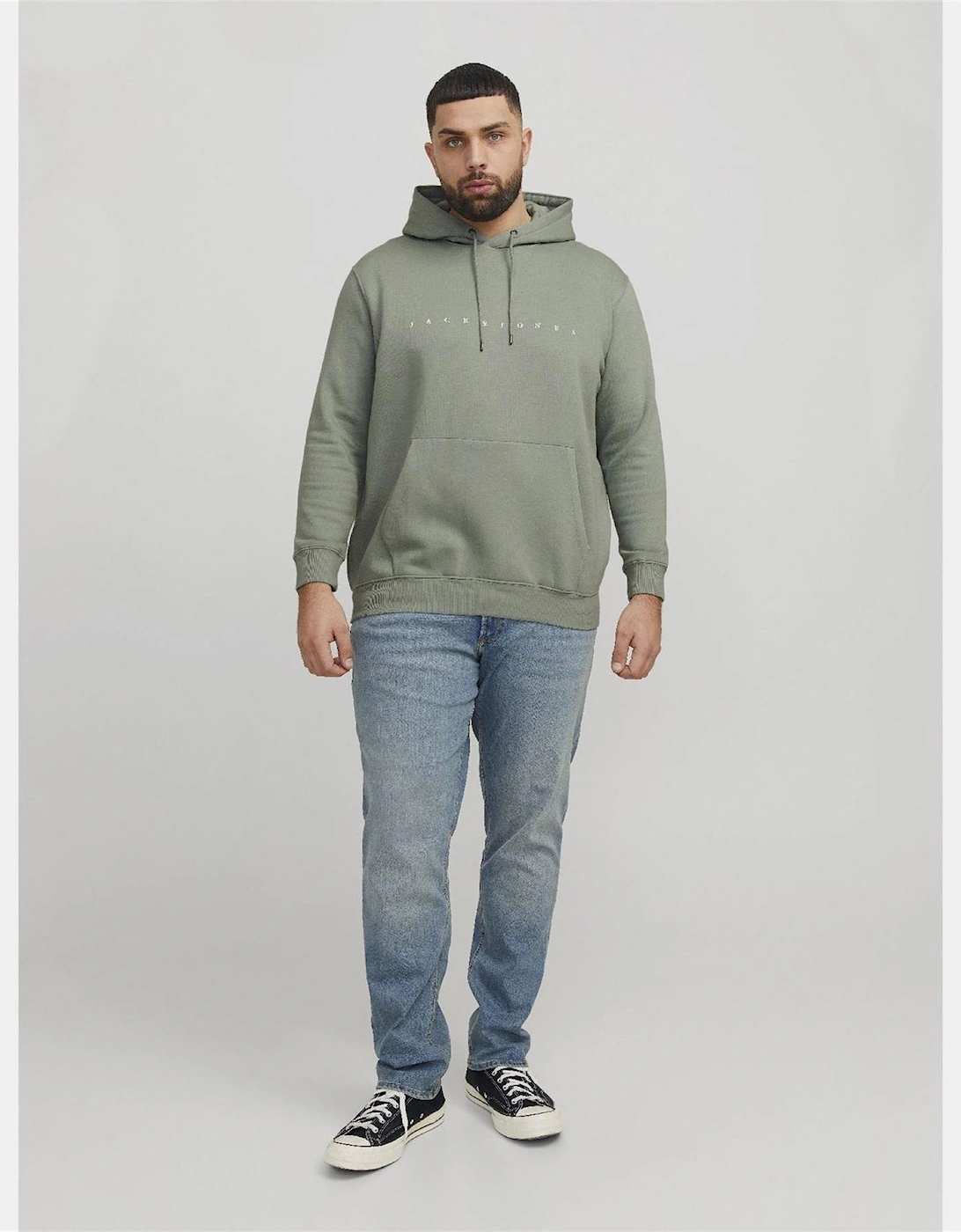 Size Star Hoodie