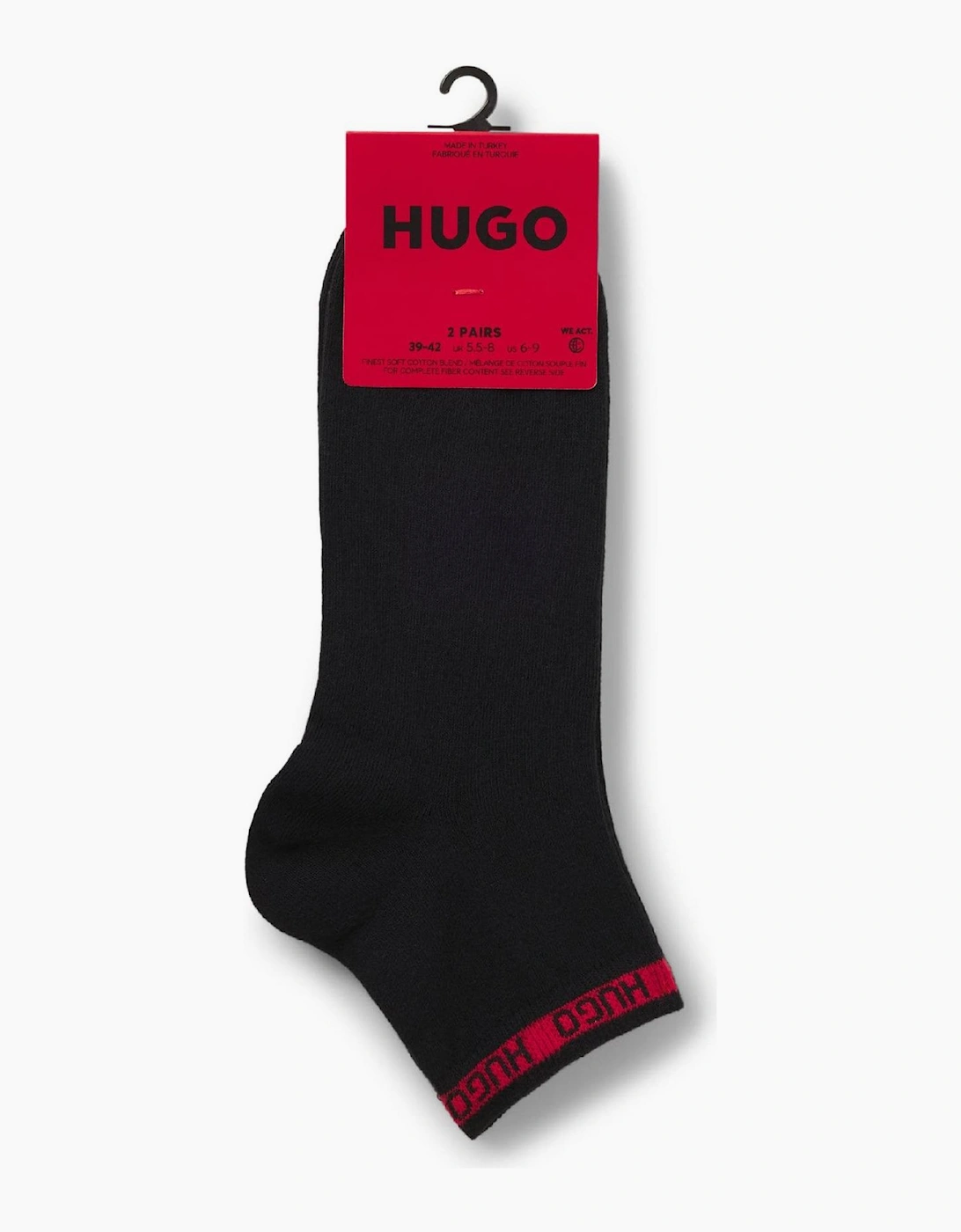 Pack of Logo Tape Socks