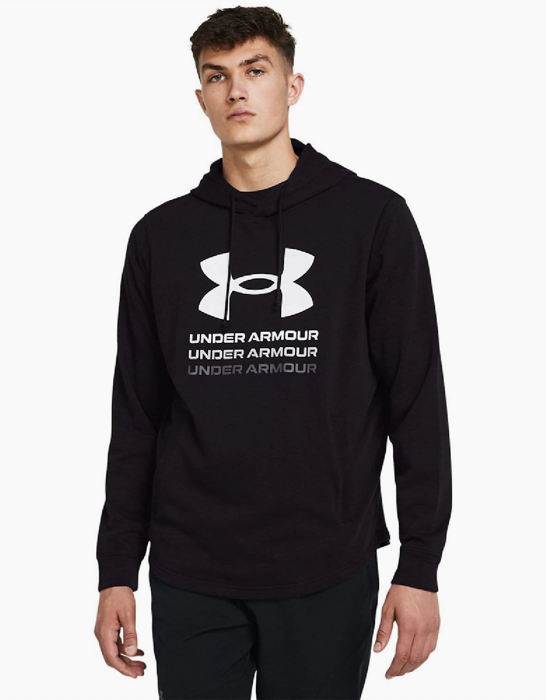Terry Graphic Hoodie