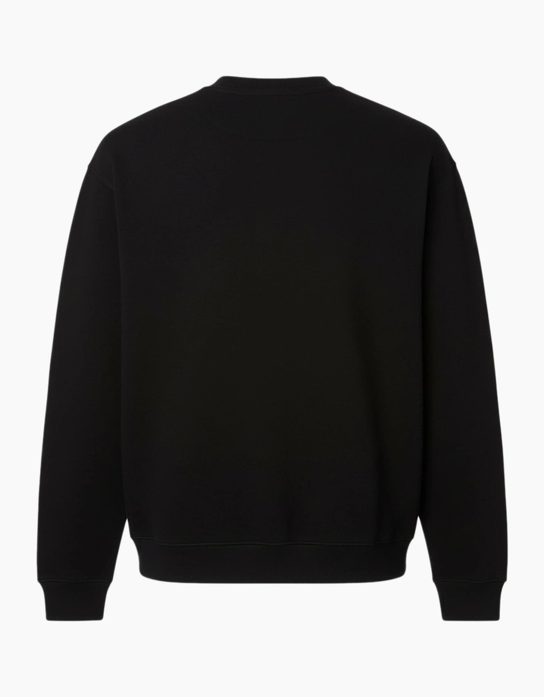 Fit Badge Accent Fleece Sweatshirt
