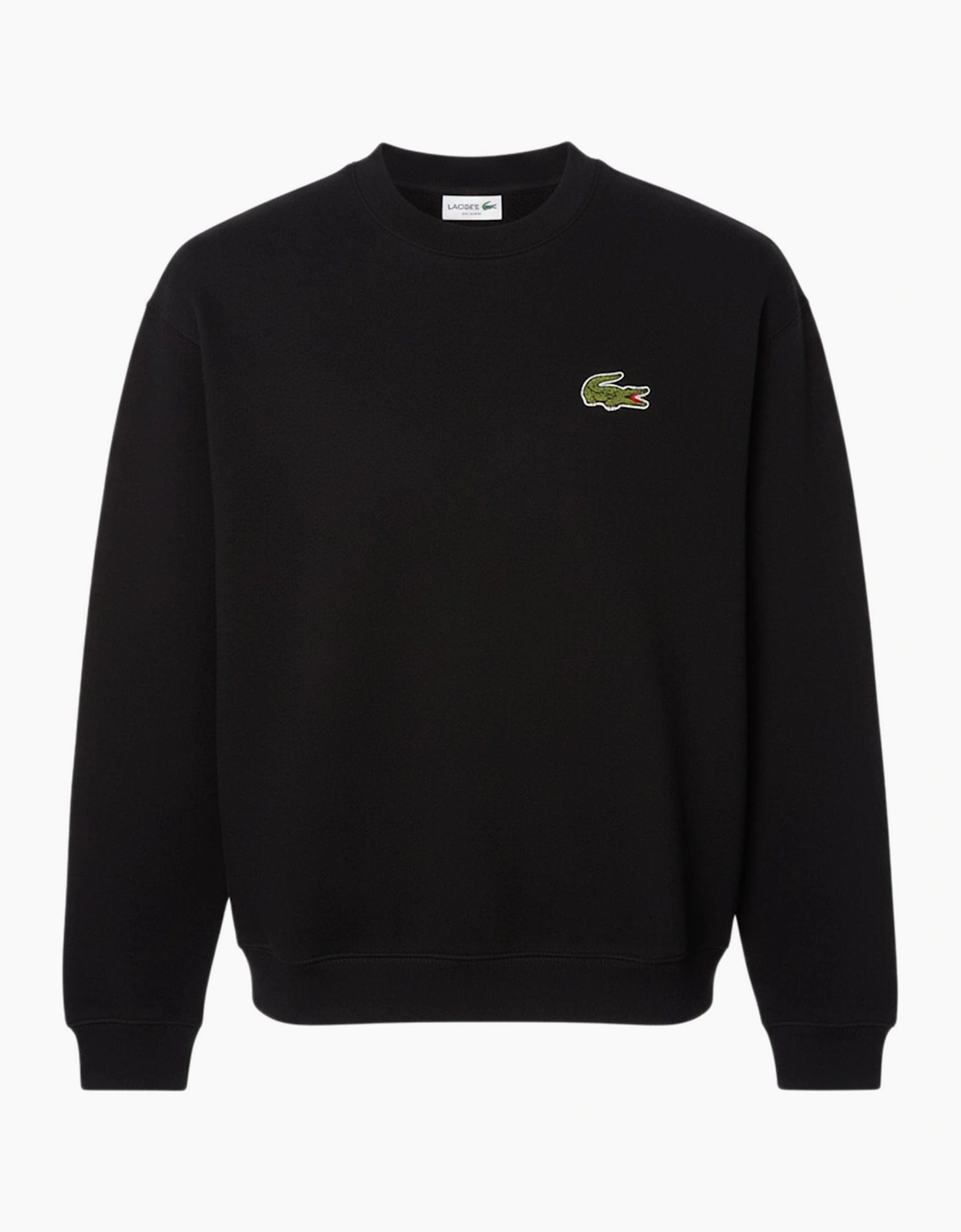 Fit Badge Accent Fleece Sweatshirt