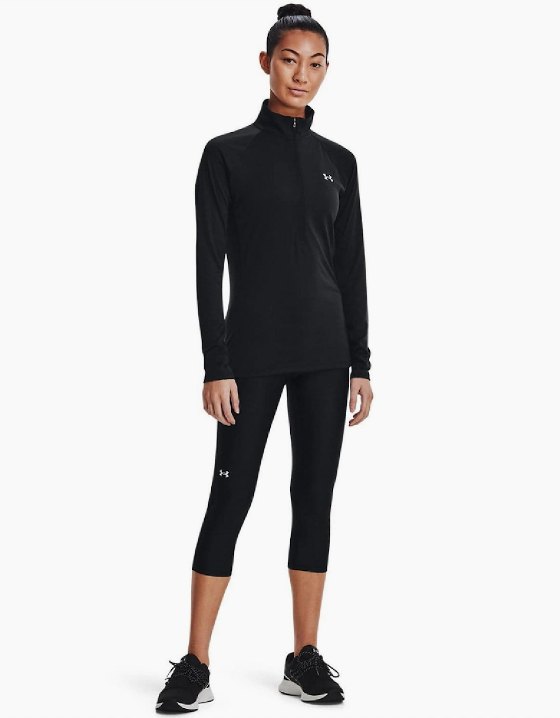 Tech quarter Zip Top