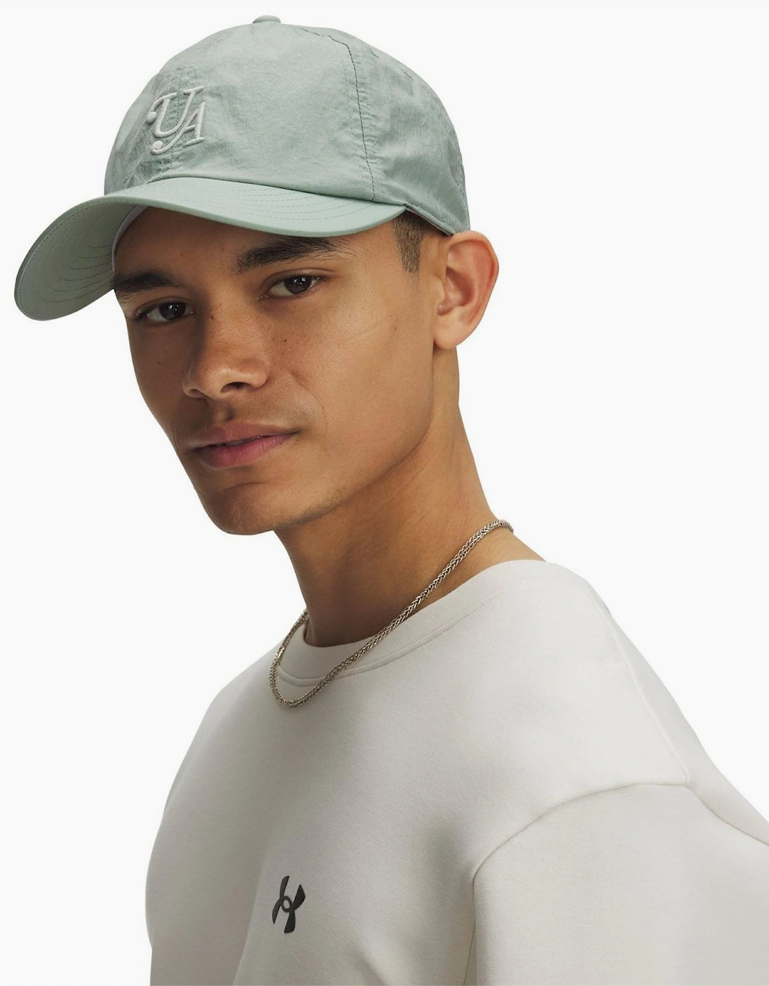 Mid Nylon Adjustable Cap