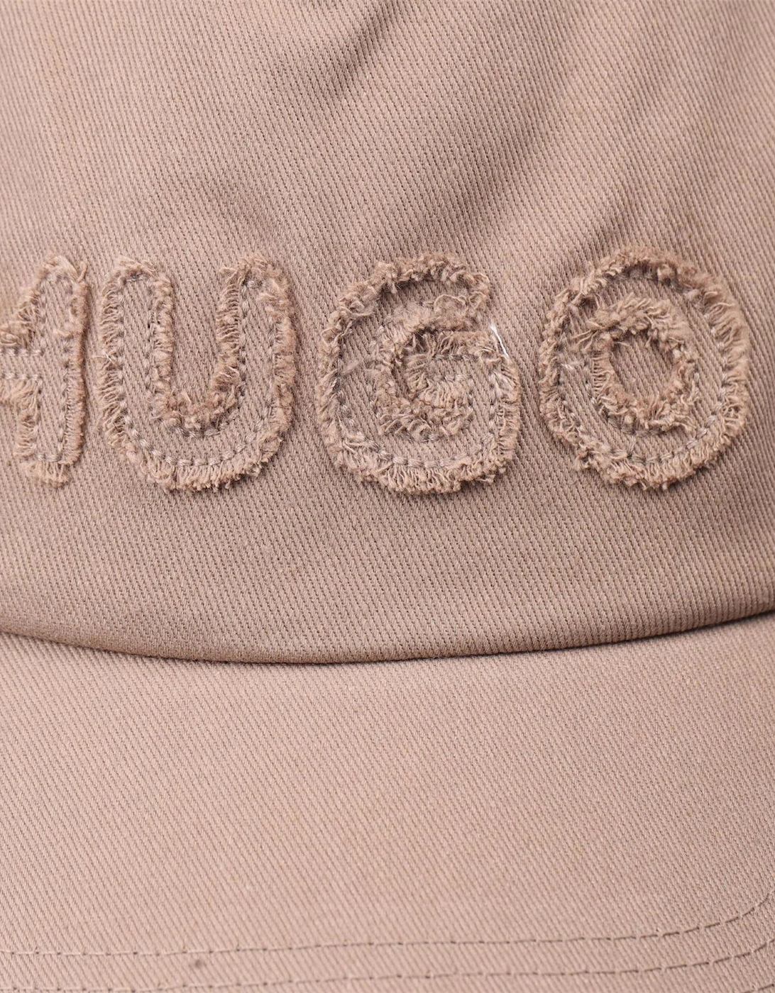FR Cap with Raw Edge Logo