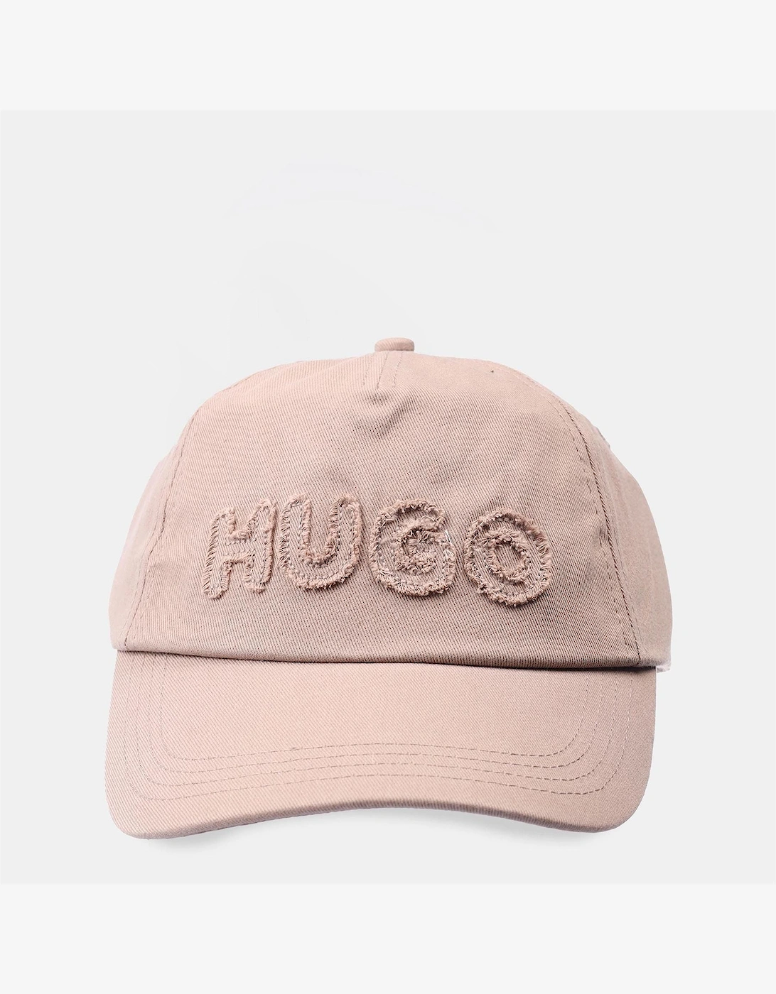 FR Cap with Raw Edge Logo