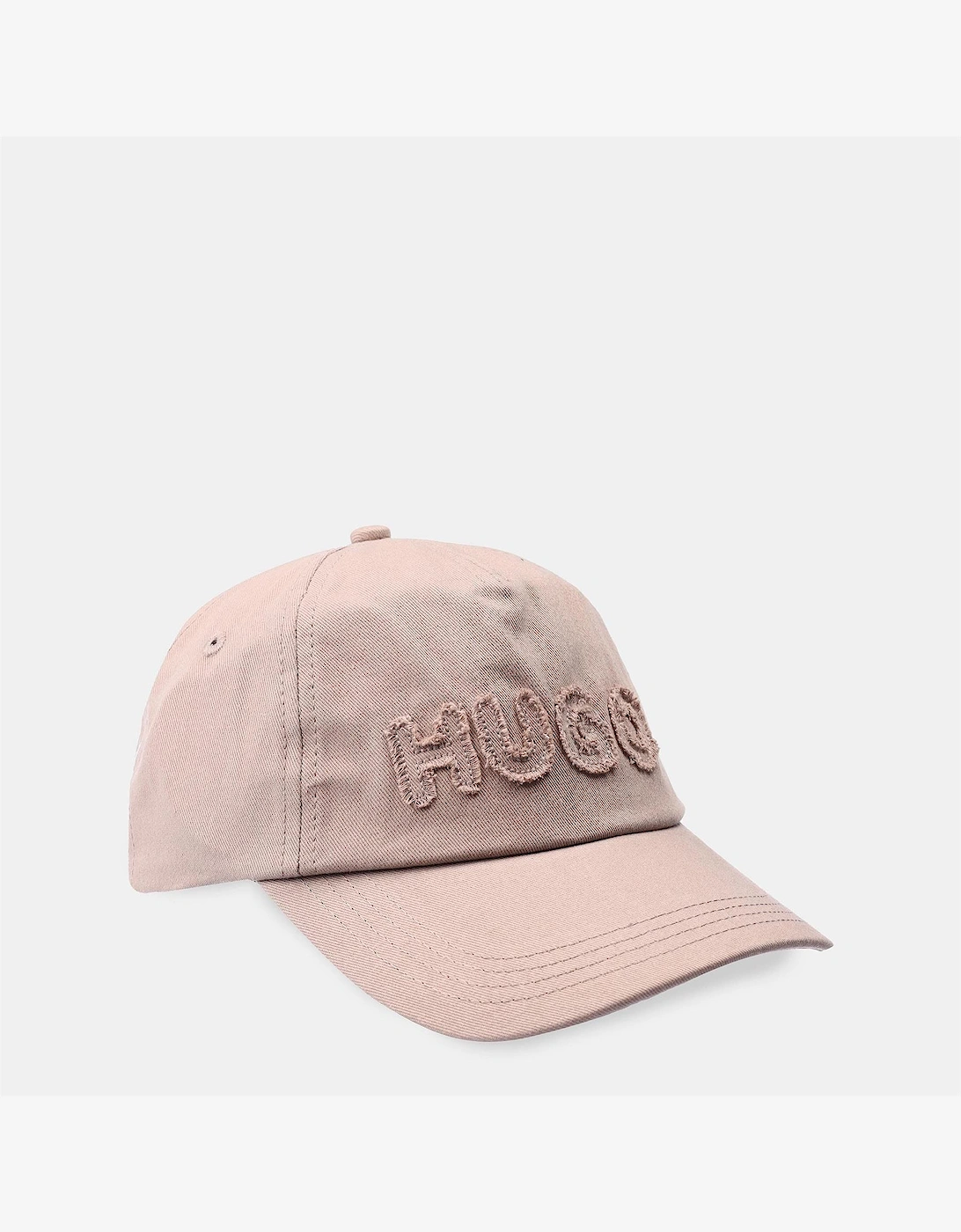 FR Cap with Raw Edge Logo