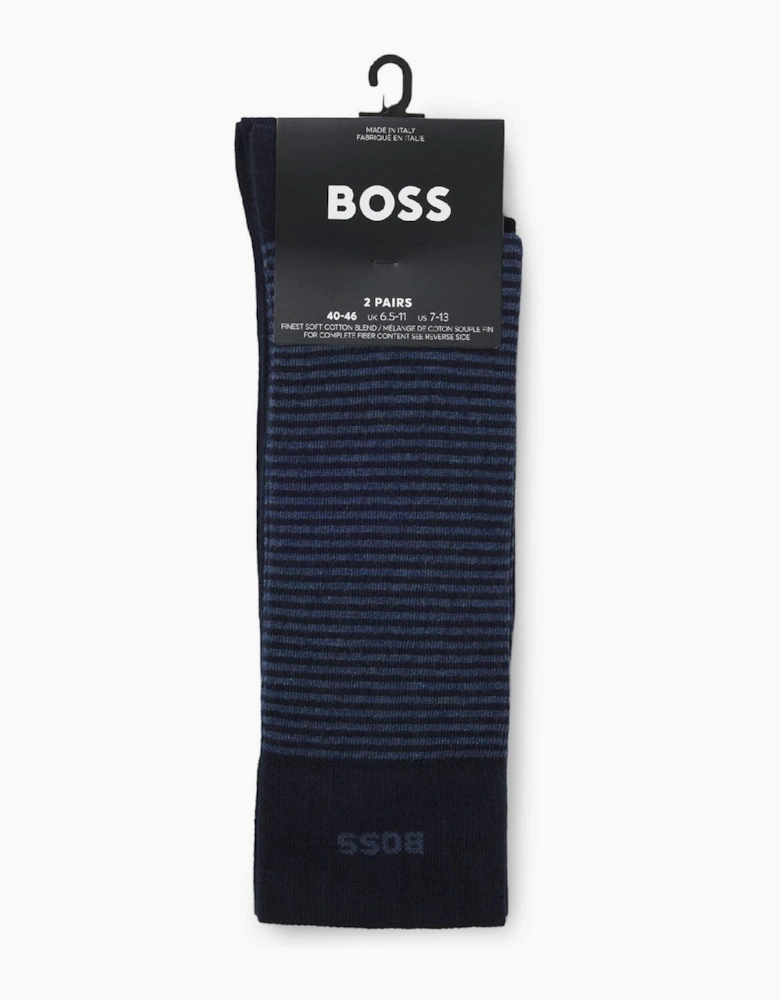 Pack of Stripe Socks