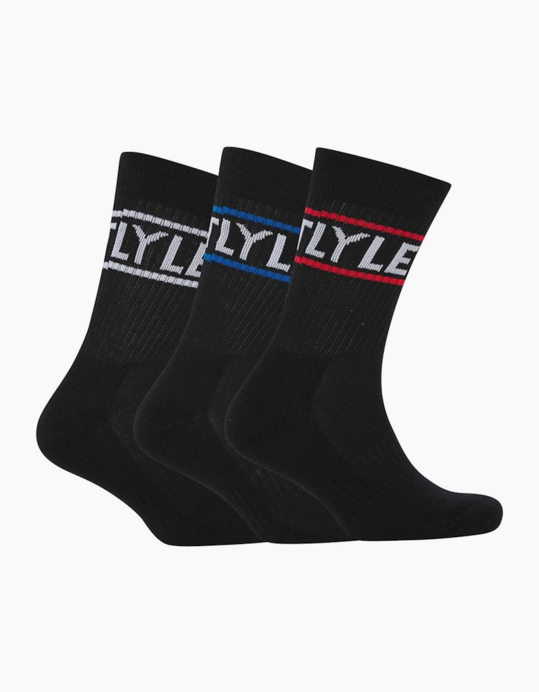 Pack of Logo Sport Socks