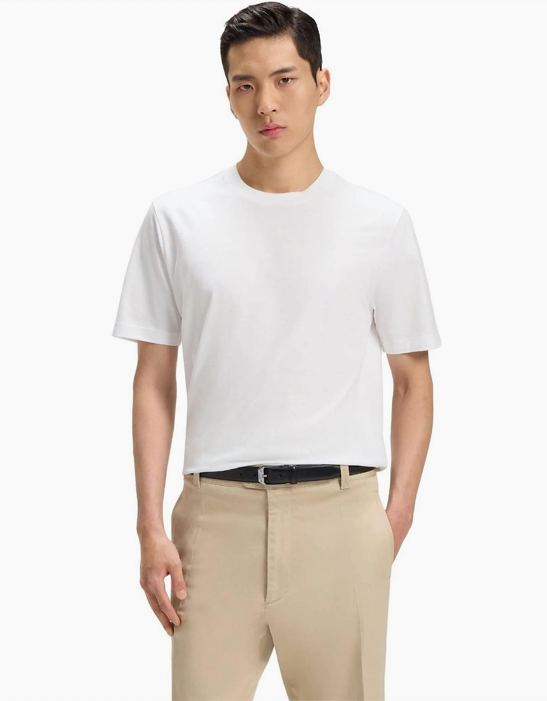 02 Cotton Jersey Regular Fit T Shirt