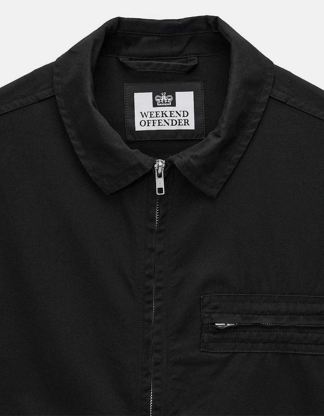 Caleb Service Overshirt