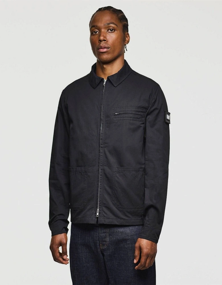 Caleb Service Overshirt