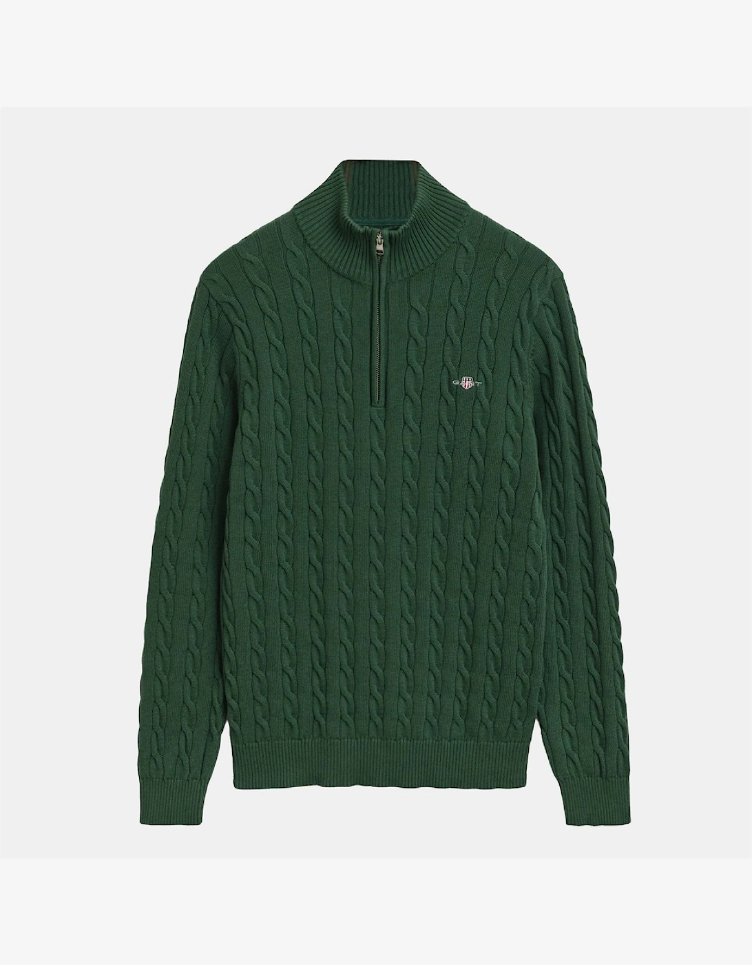Cable Half Zip Fleece