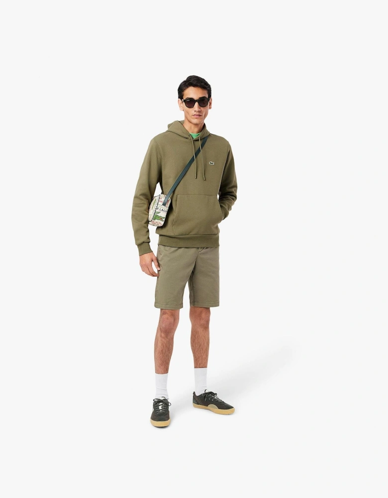 Cotton Fleece Hoodie