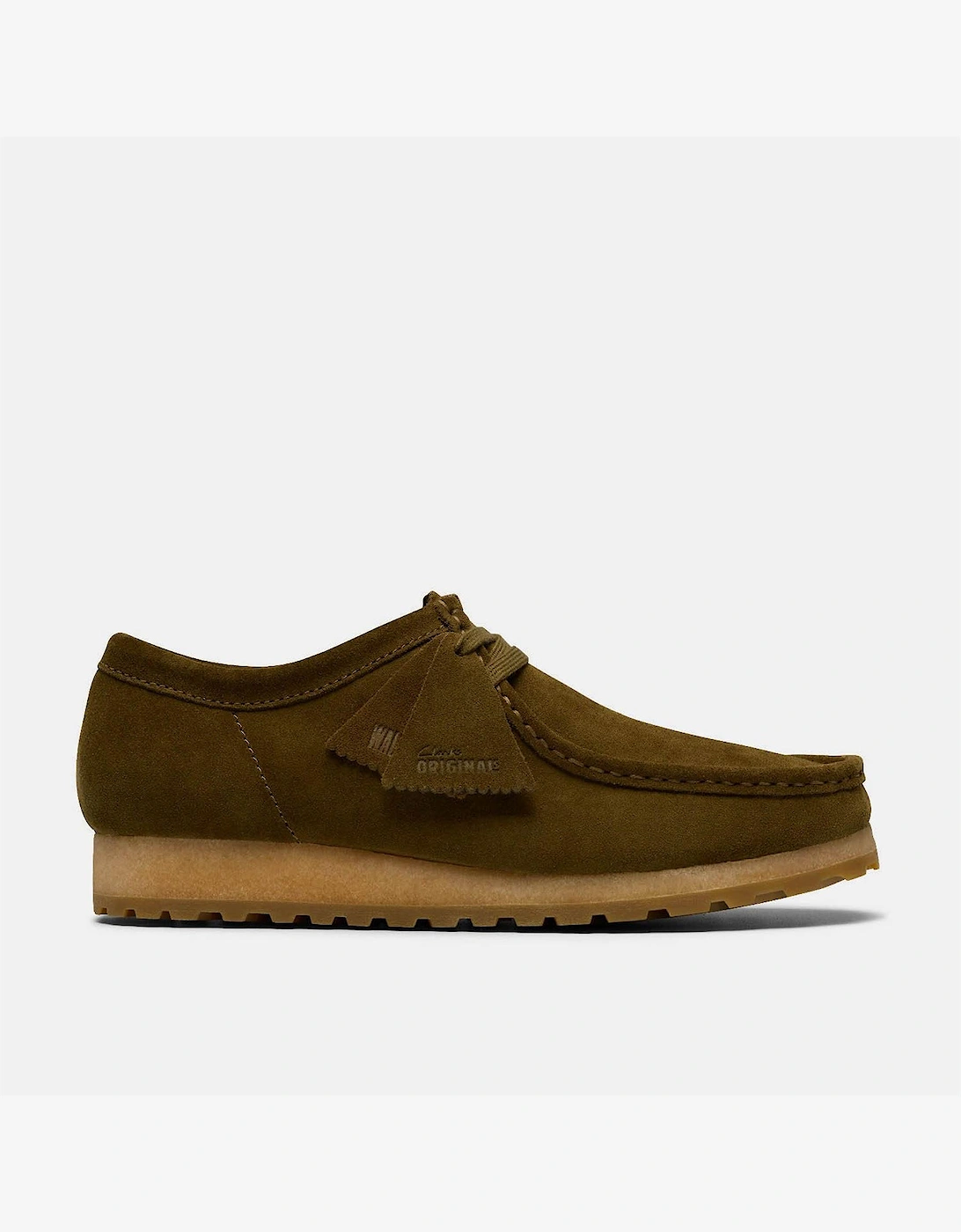 Clarks Clarks Men's Wallabee RB Boat Shoes - Green