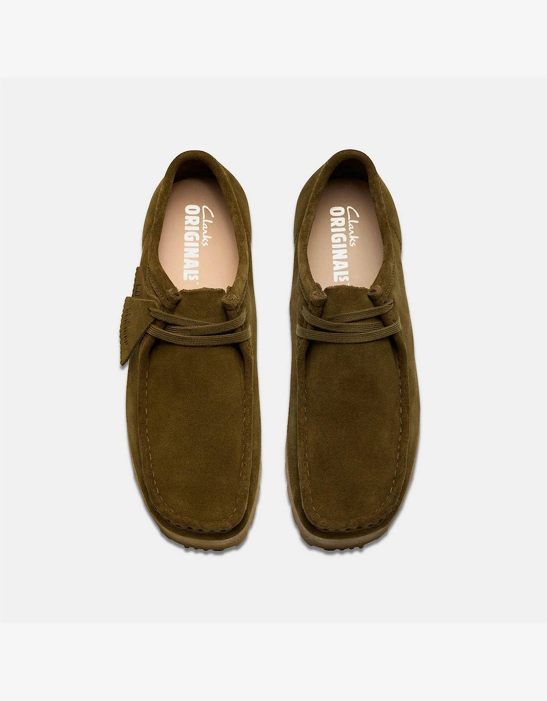 Wallabee RB Boat Shoes