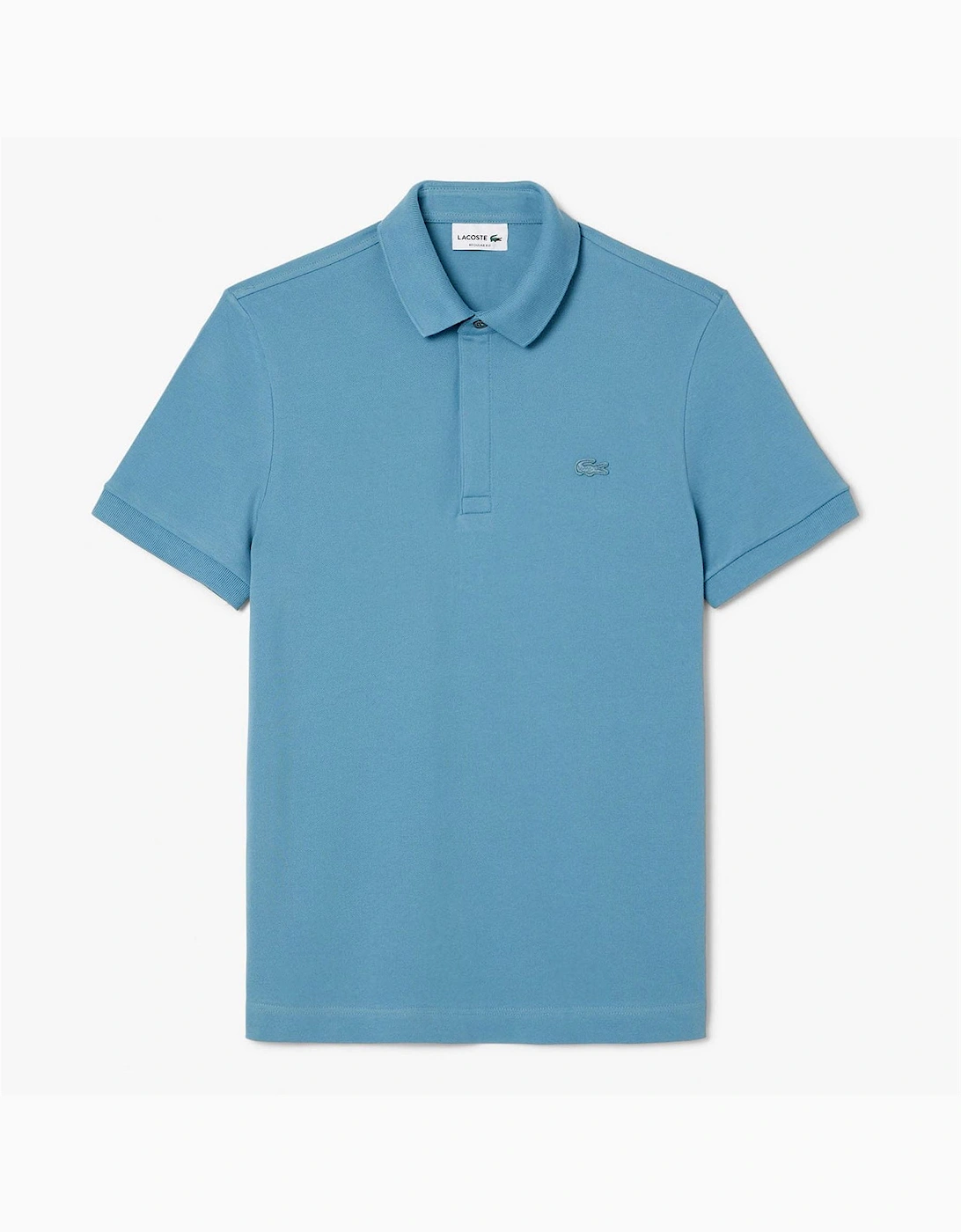 Regular Fit Paris Stretch Piqué Polo Shirt