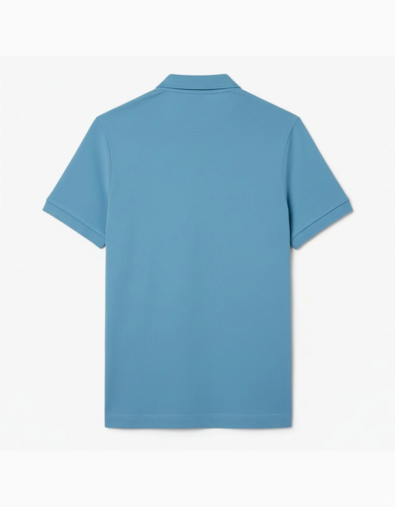 Regular Fit Paris Stretch Piqué Polo Shirt