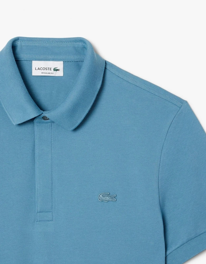 Regular Fit Paris Stretch Piqué Polo Shirt