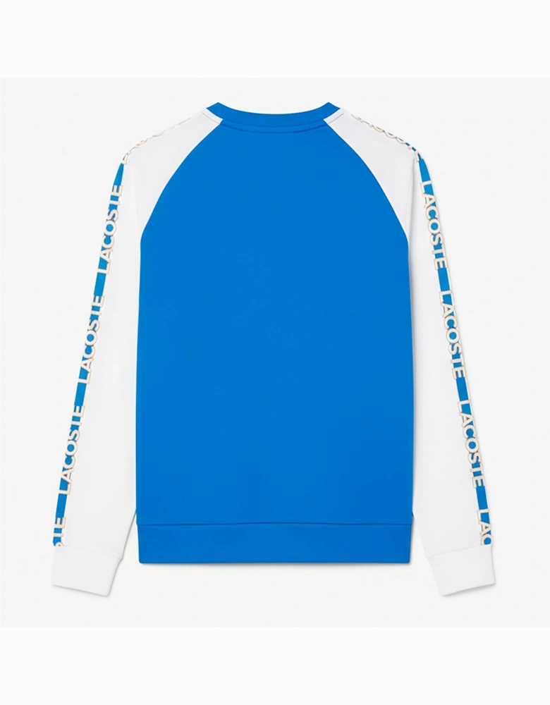 Colour Block Stripe Sweatshirt
