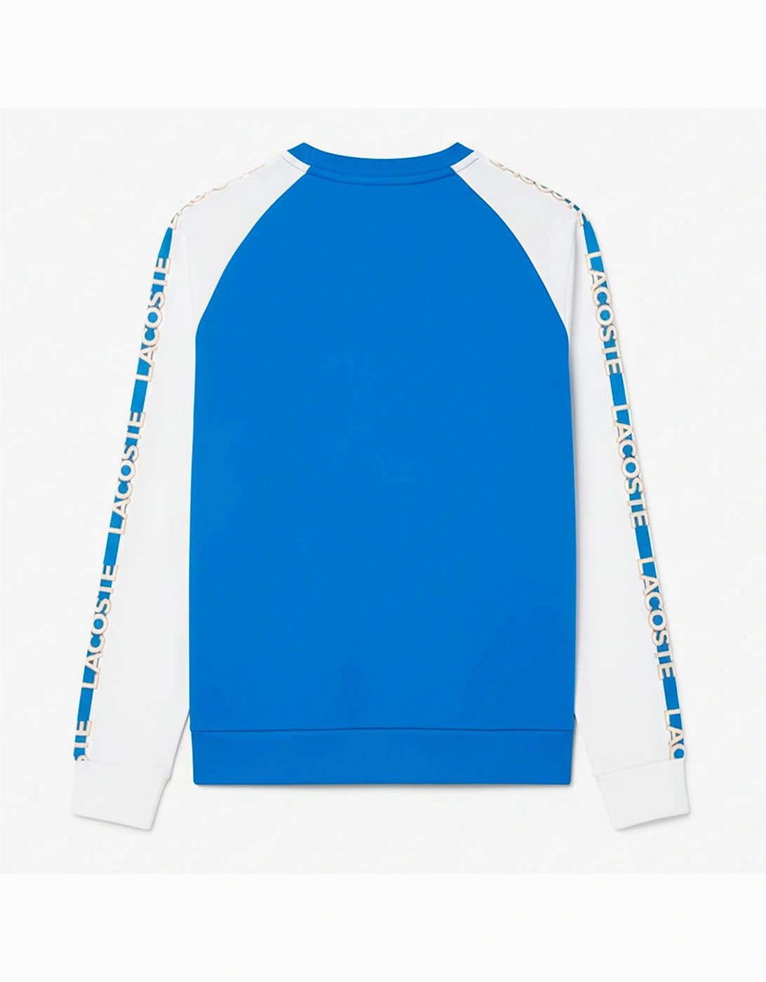 Colour Block Stripe Sweatshirt