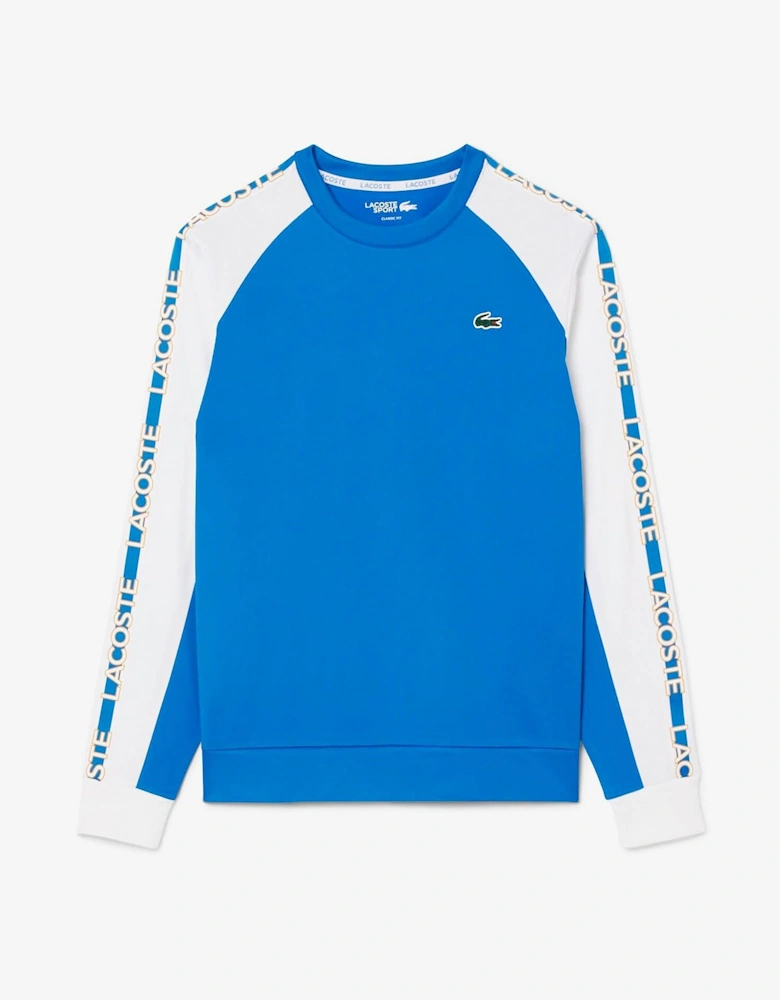 Colour Block Stripe Sweatshirt
