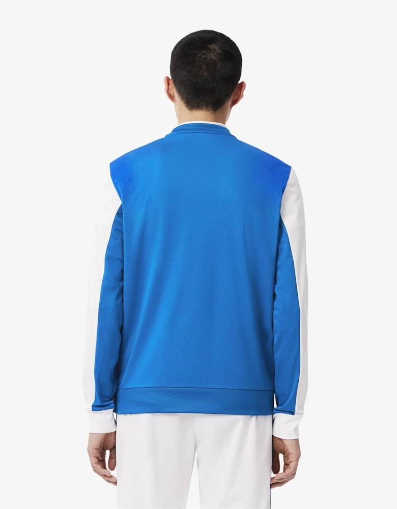 Colour Block Stripe Sweatshirt