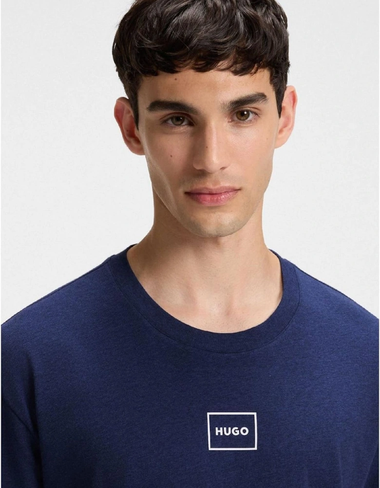 Laze T Shirt Pyjama Short Sleeve Top Mens