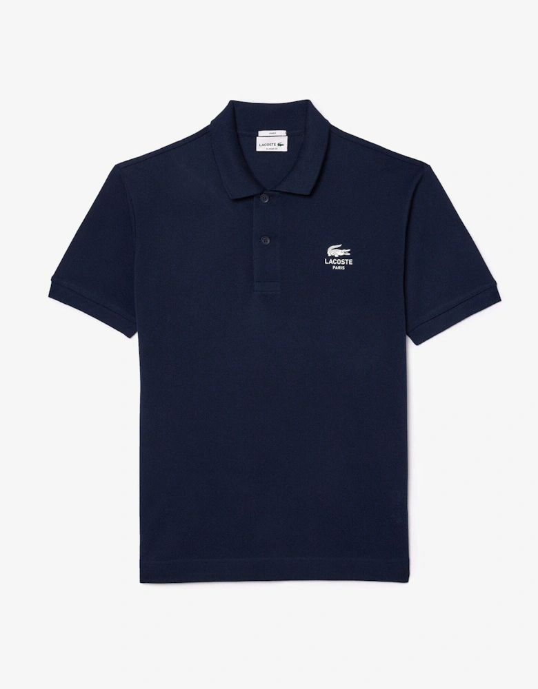 Fit Signature Print L.12.12 Polo Shirt