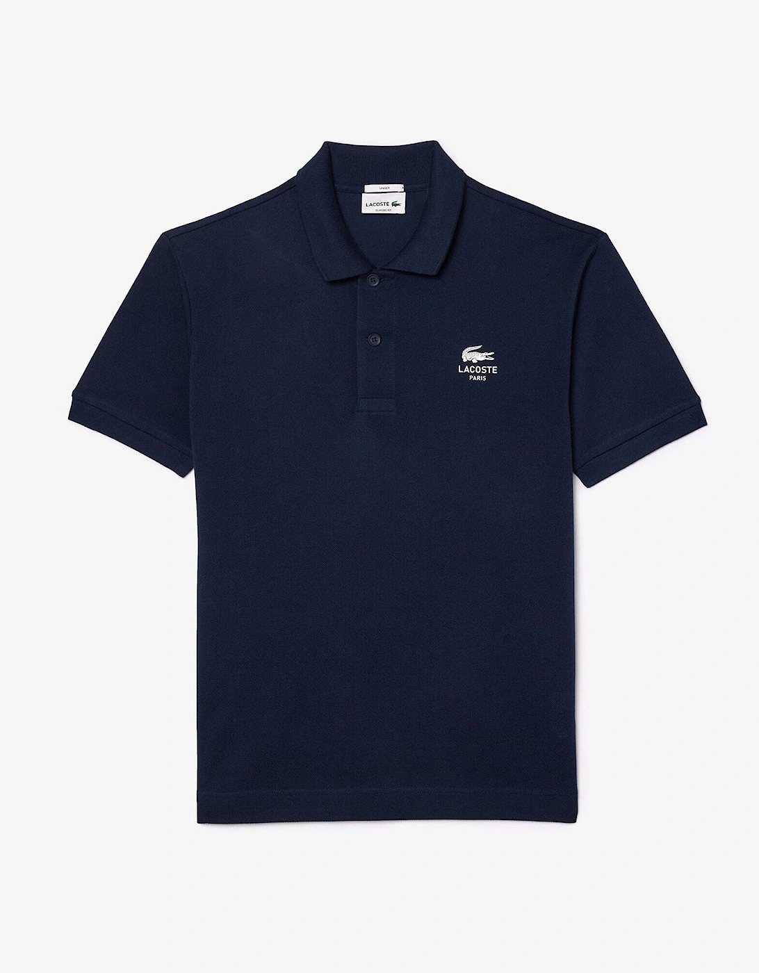 Fit Signature Print L.12.12 Polo Shirt