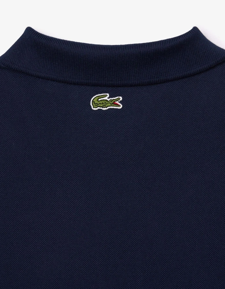 Fit Signature Print L.12.12 Polo Shirt