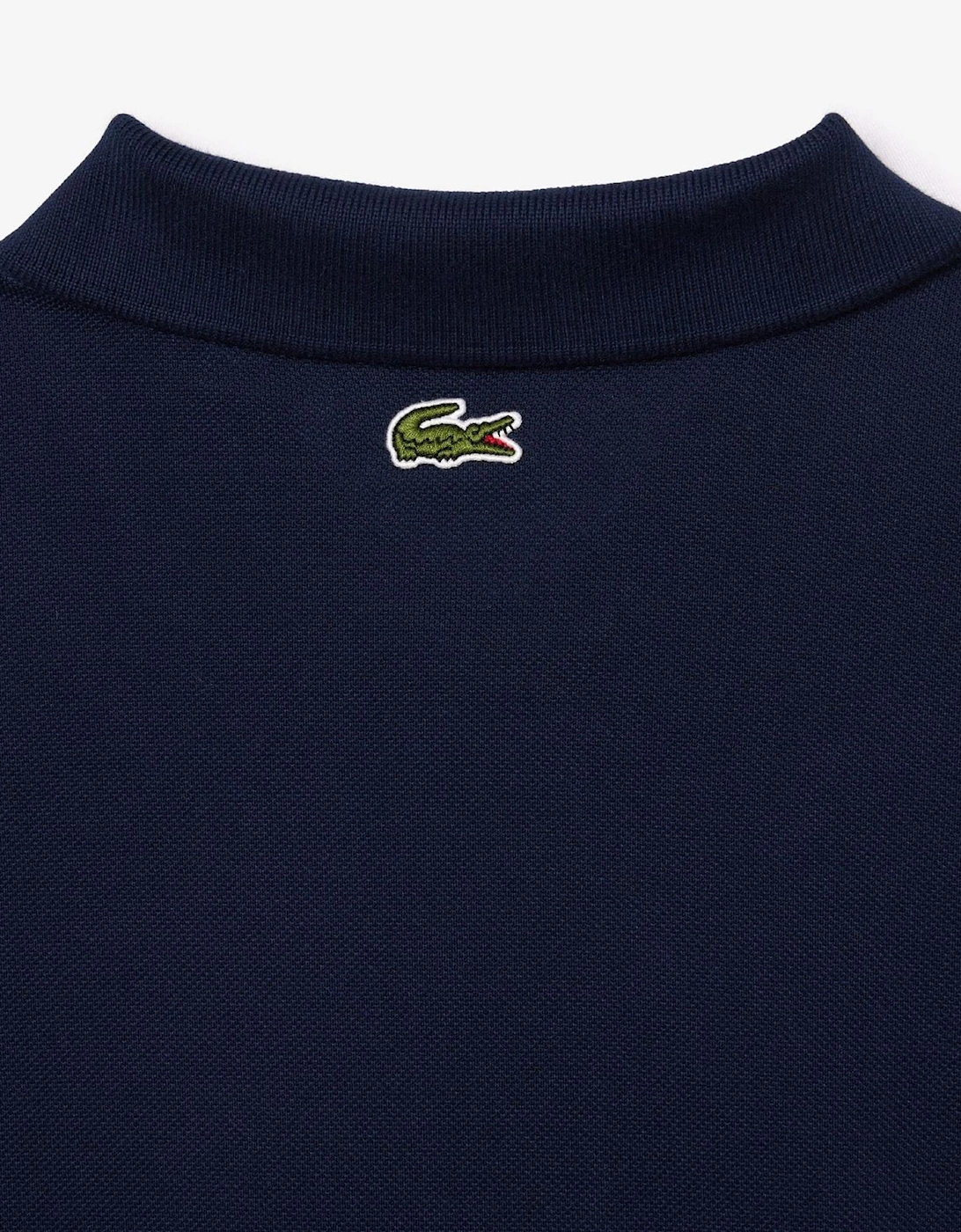 Fit Signature Print L.12.12 Polo Shirt