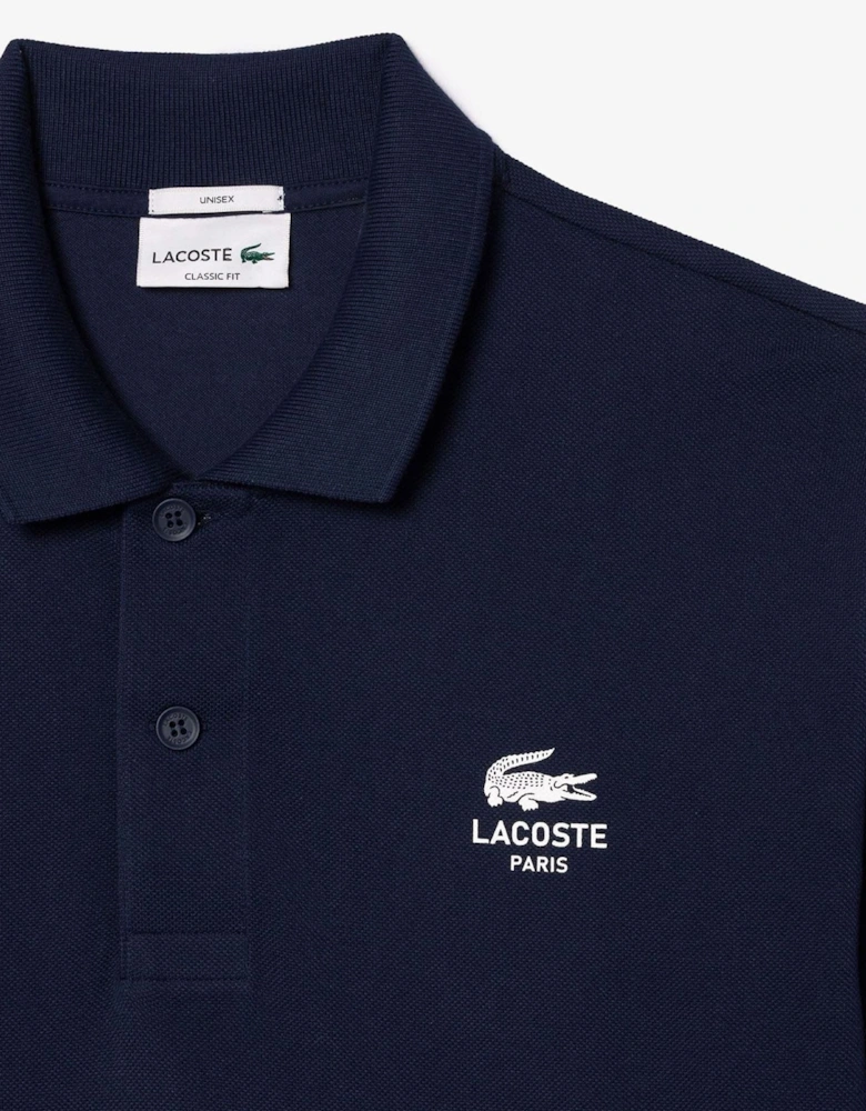 Fit Signature Print L.12.12 Polo Shirt