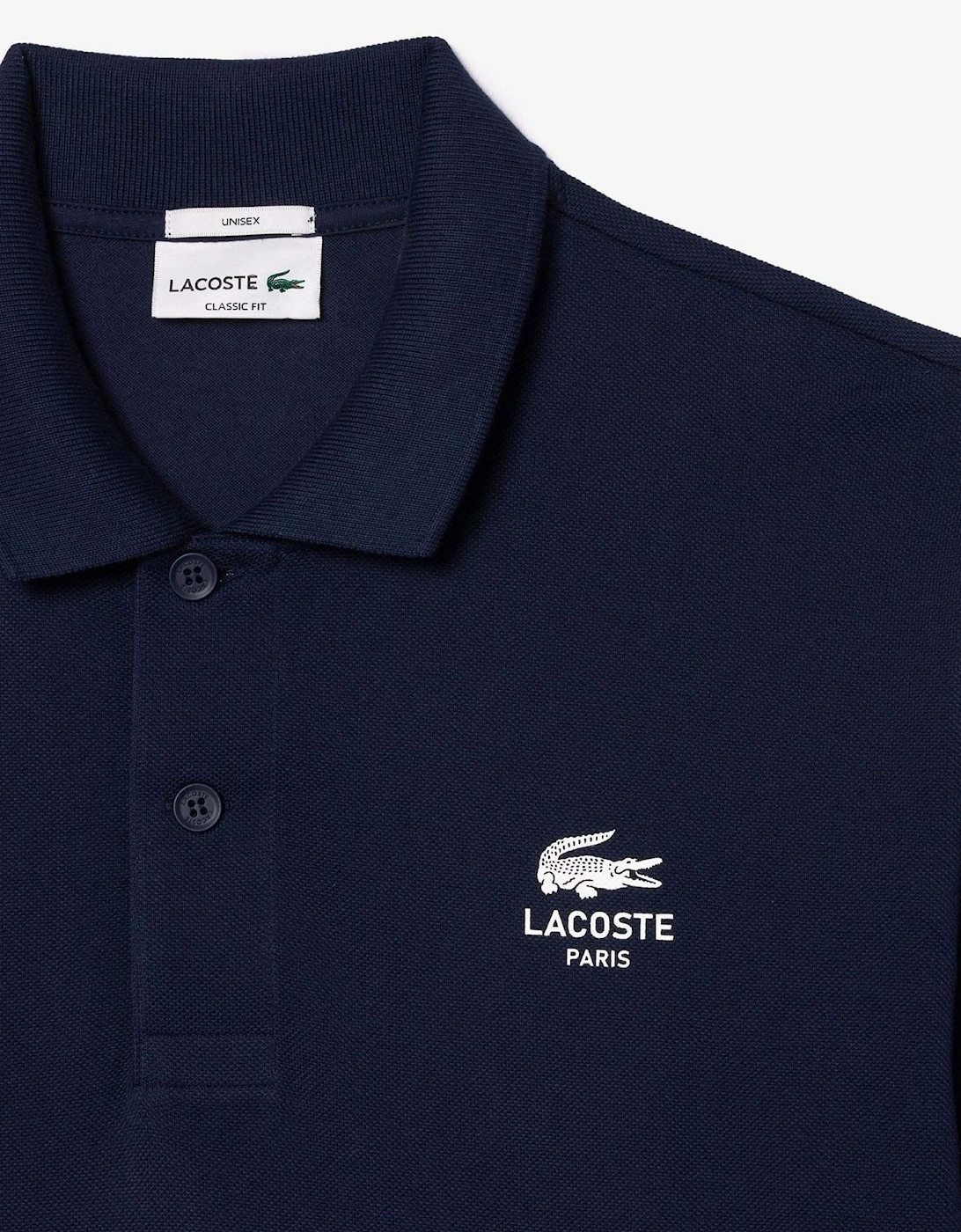 Fit Signature Print L.12.12 Polo Shirt