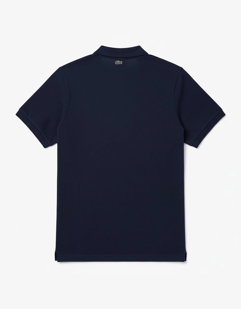 Fit Signature Print L.12.12 Polo Shirt