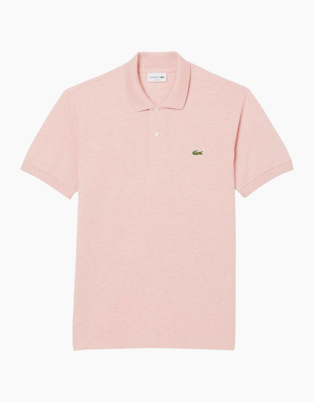 Fit L.12.12 Marl Polo Shirt