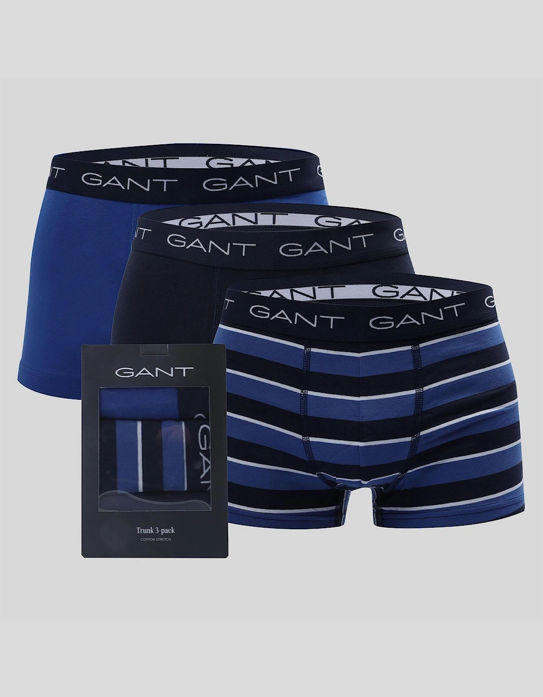 Pack Multistriped Trunks