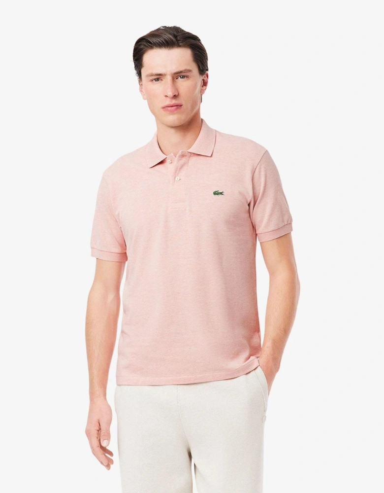 Fit L.12.12 Marl Polo Shirt