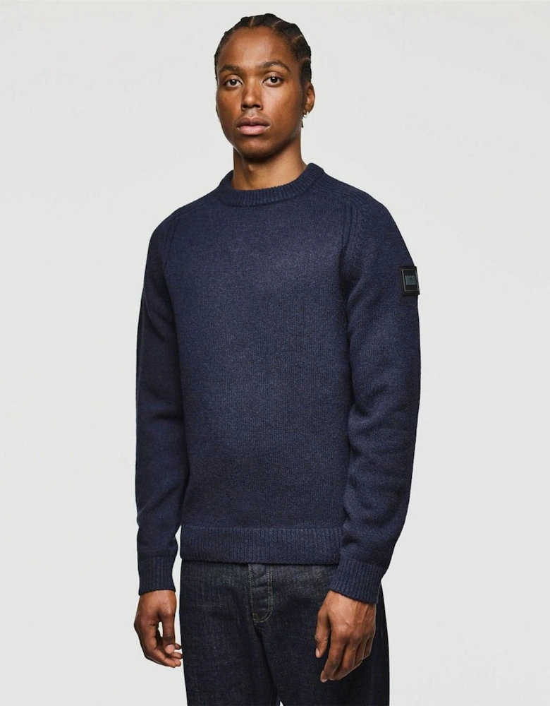 Zagreb Wool Rich Crew Knit Sweater