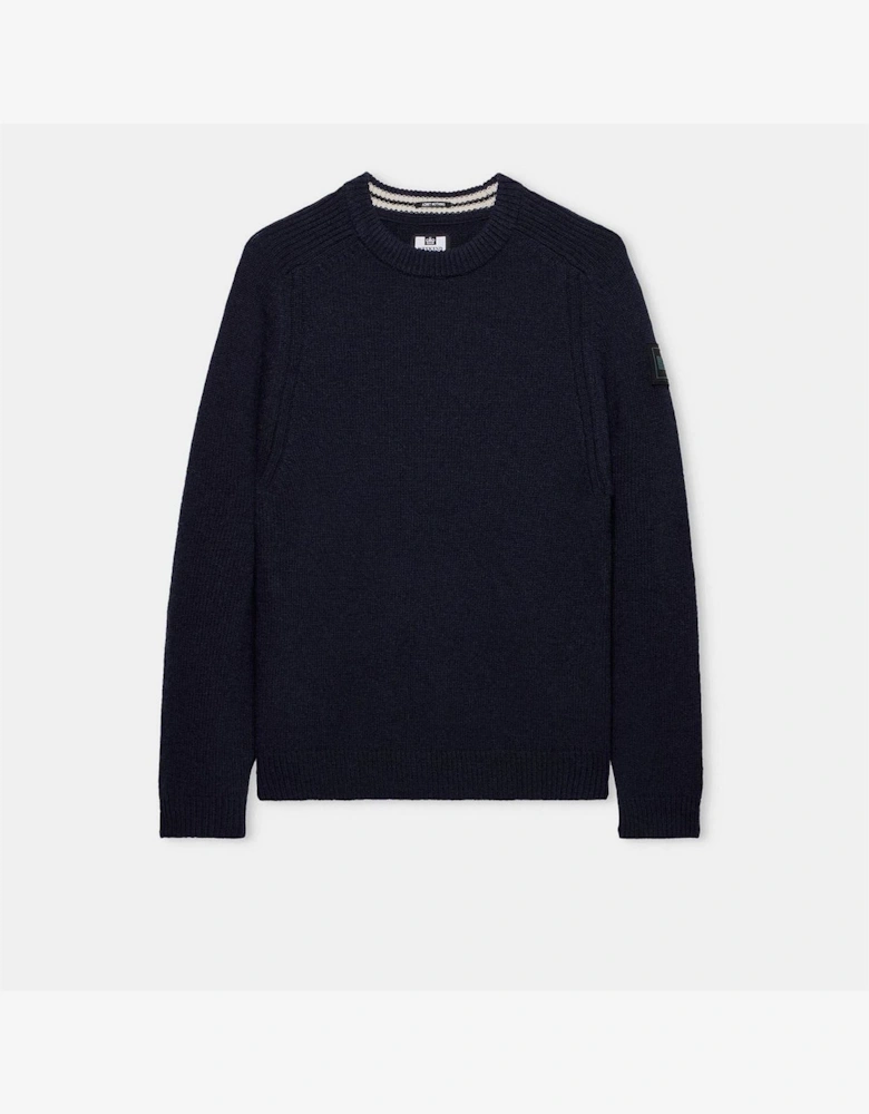 Zagreb Wool Rich Crew Knit Sweater