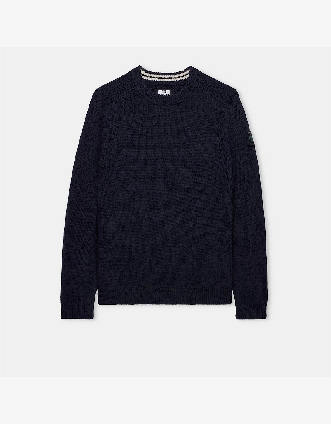 Zagreb Wool Rich Crew Knit Sweater