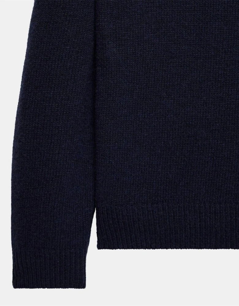 Zagreb Wool Rich Crew Knit Sweater